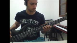 SCORPIONS Bass Cover  My City My Town [upl. by Eldnik]