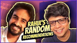 50 Movie and TV Show Recommendations by Rahul Subramanian [upl. by Allebram]