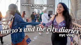 Exploring New York City with My Besties A Few Fun Days in the City A Fun NYC Reunion Vlog [upl. by Schott515]