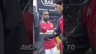 Why Suarez Refuses to Shake Hands with Evra [upl. by Myer]