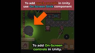 Mobile Joystick in Unity using NEW input system in 60 sec [upl. by Dazhahs]