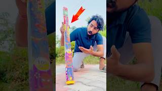 Biggest Diwali spark light experiment diwali crackers shorts [upl. by Paff]