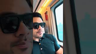 shanghai to beijing high speed bullet train in china bullettrainreview china indianinchina [upl. by Halda828]