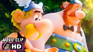 ASTERIX THE SECRET OF THE MAGIC POTION Clip  Birds amp Trees 2018 [upl. by Steffen]