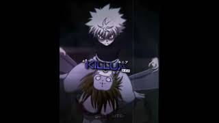 KILLUA VS TOJI [upl. by Bose447]