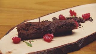 Best Chocolate Log Reynold Poernomo  Highlight Masterchef Australia [upl. by Nnairac]