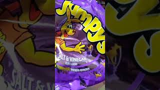 jumpYs salt amp vinegar potato snack shortsvideo trending [upl. by Laeynad194]