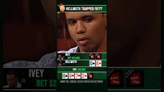 could Hellmuth trap Ivey poker [upl. by Iteerp]