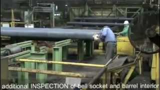 Ductile Iron Pipe Pipe Inspection Process [upl. by Aba]