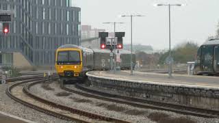 Rail Watching Bristol Temple Meads 2024 [upl. by Annoek]