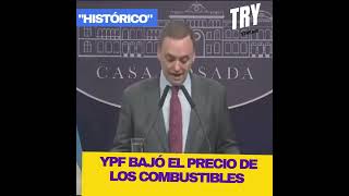 👉BAJA EL PRECIO DEL COMBUSTIBLE [upl. by Htedirem]