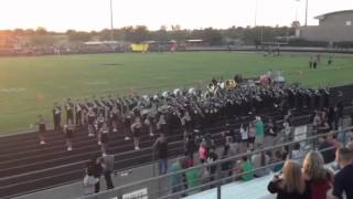 MVHS Marching Band Fight Song [upl. by Ellehcyar]