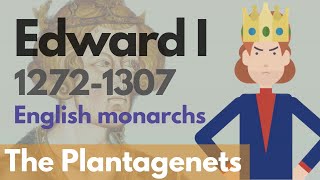 Edward I  English Monarchs Animated History Documentary [upl. by Corene]