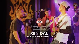 Ginidal  Indrachapa ft Infinity live at Tantalize17 [upl. by Elle]