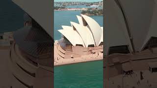 Viral AIgenerated Sydney Opera House fools social media users  shorts yahooaustralia [upl. by Lira]