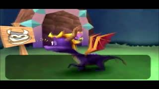 Spyro 3 Year Of The Dragon  All Sorceress Captured Friends Signs [upl. by Bardo]