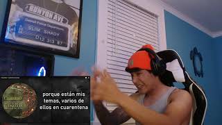 CANSERBERO  Advertencia  Reacción 🤯🤯 [upl. by Bastian643]