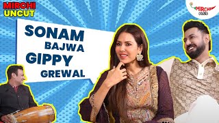 Gippy Grewal amp Sonam Bajwa Interview 2023  Carry On Jatta 3 [upl. by Ayrotal]