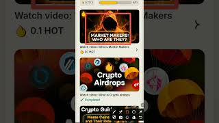 HOT WALLET VIDEO CODE  EARN 01 HOT COIN  WHO IS MARKET MAKERS  HOT WALLET CODE [upl. by Oidiple]