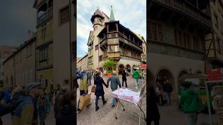 Beautiful France old town of Colmar [upl. by Festus]