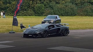 Yiannimize live runway  gintani sv and Svj  918 spyder… Launches burns and sends [upl. by Kehsihba]