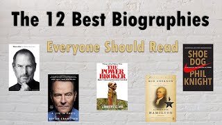 The 12 Best Biographies Everyone Should Read  Biography Recommendations [upl. by Dace155]