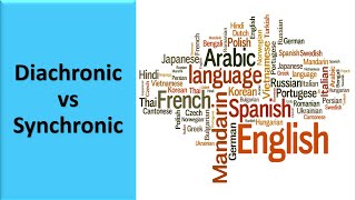 Difference between synchronic and diachronic historical linguistics explained in UrduHindi [upl. by Hamal]