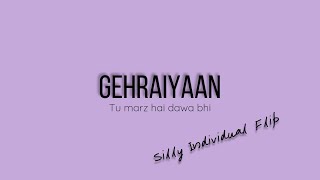 Gehraiyaan  Tu marz hai dawabhi Silly Individual Remix  Amazon Prime India [upl. by Hnad]