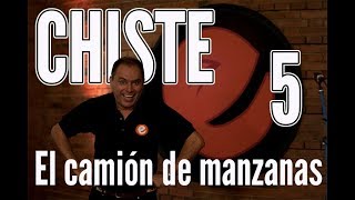 🤪 JOSÉ ORDÓÑEZ  El camión de Manzanas  CHISTE 5 ✅ [upl. by Noxas]