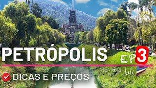 Dicas de PETRÓPOLIS RJ COMO CHEGAR e ONDE FICAR [upl. by Agathy]