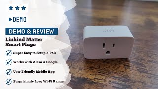 Demo amp Review  Linkind makes the Easiest WiFi Plugs Ive Ever Installed [upl. by Llien]