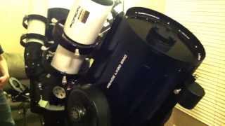 MEADE LX90 EMC SchmidtCassegrain Quick Review [upl. by Annat323]