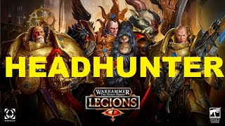 The Horus Heresy Legions  Константин ВальдорЛегио Кустодес vs Амон ТауромахианЛегио Кустодес20 [upl. by Johns]