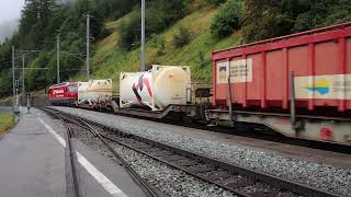 My Swiss Railway Journeys RhB August 2022 [upl. by Crescen]