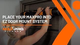 MAXPRO EZ Mount Door System Instructions [upl. by Idden]