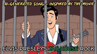 Jailhouse Rock  AI Song Inspired By The Movie  Rockin In The Jailhouse  Video Lyric [upl. by Eloisa52]