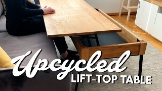 🛋️ DIY  höj och sänkbart soffbord [upl. by Hnao444]