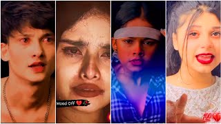 Sad Tik Tok Videos 😢Emotional Sad Video 😭Broken Heart Touching Video 💔 [upl. by Erme]