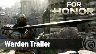 For Honor  Warden Trailer AUT [upl. by Handler931]