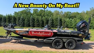 A New Bounty On My 2024 Skeeter FXR20 [upl. by Notreve]