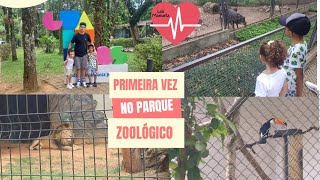 ZOOLÓGICO MUNICIPAL DE GUARULHOS GRATUITO [upl. by Atinnek]