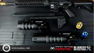 Spike Tactical Havoc Rear Loading Launcher 12quot  9quot [upl. by Air]