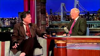 Stephen Colbert Letterman 2013 12 09 720p [upl. by Ydde]