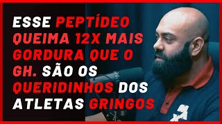 PEPTÍDEOS QUAIS OS EFEITOS E OS COLATERAIS DOS PEPTÍDEOS Monster Cast Kaminski [upl. by Ydor]