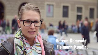 Brille Fielmann – mit Verena Komenda [upl. by Gnurt]