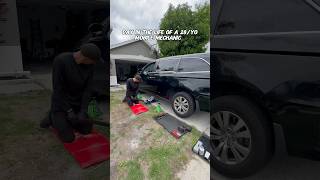 “The Perfect Brake Job” 2016 Honda Odyssey Parts and Labor 650 fyp cars mechanic honda [upl. by Purcell]