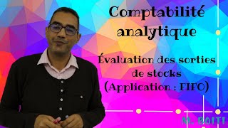 Comptabilité Analytique évaluation des stocks FIFO [upl. by Auoz]