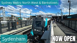 Sydney Metro Vlog 48 Sydenham Now Open [upl. by Araes]