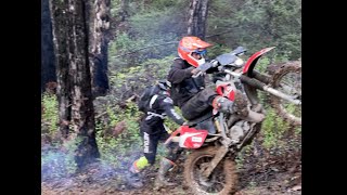 Toolangi Hill Climb Attempts with the weekend warriors [upl. by Crain202]