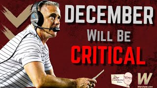 December will be CRITICAL for FSU Football  Jeff Cameron Show  Mike Norvell  Warchant TV FSU [upl. by Rennob]